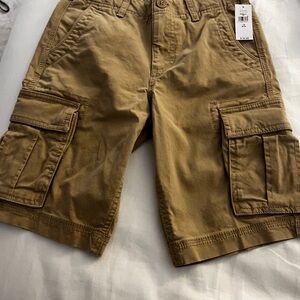 GAP Kids Tan Cargo Shorts